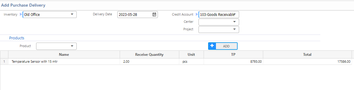 Purchase Invoice To Purchase Delivery Product QTY Validate against BOQ